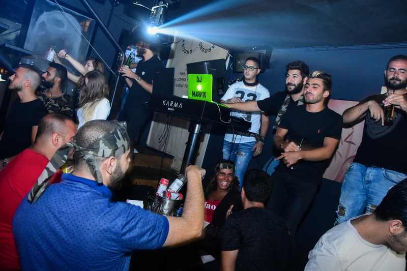 Karma Beirut on Wednesday Night